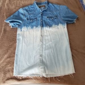 RedSnap Clothing jean button down